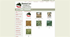 Desktop Screenshot of bunnyluv.com